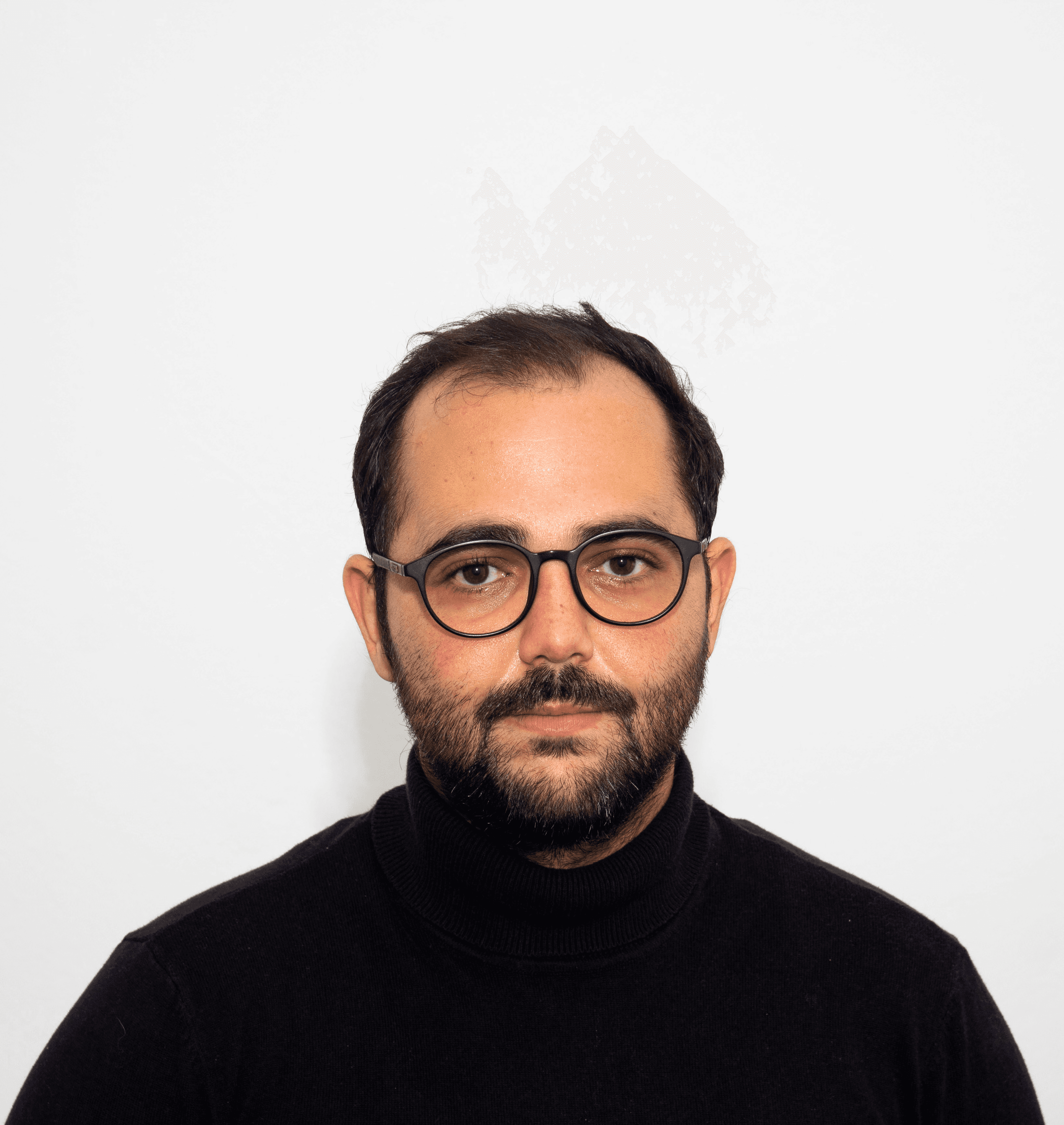 Portrait of portfolio creator