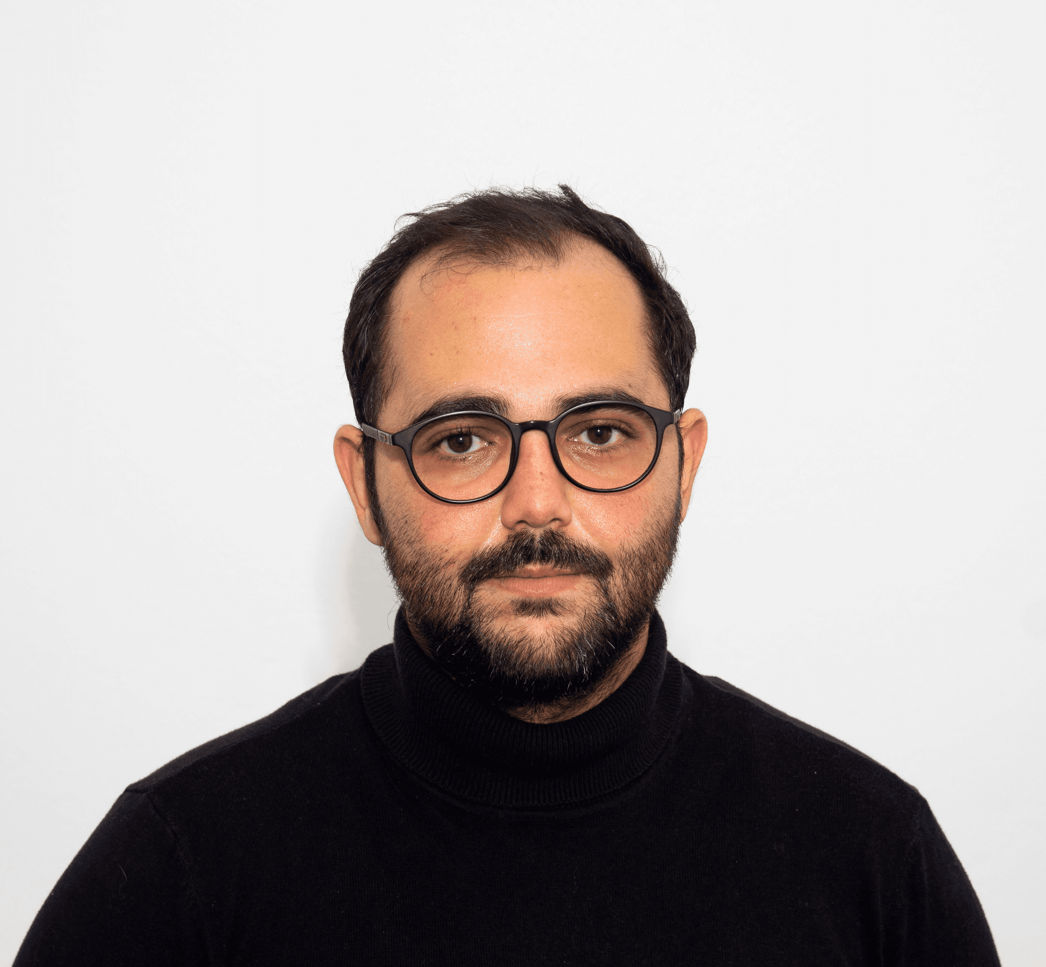 Portrait of portfolio creator